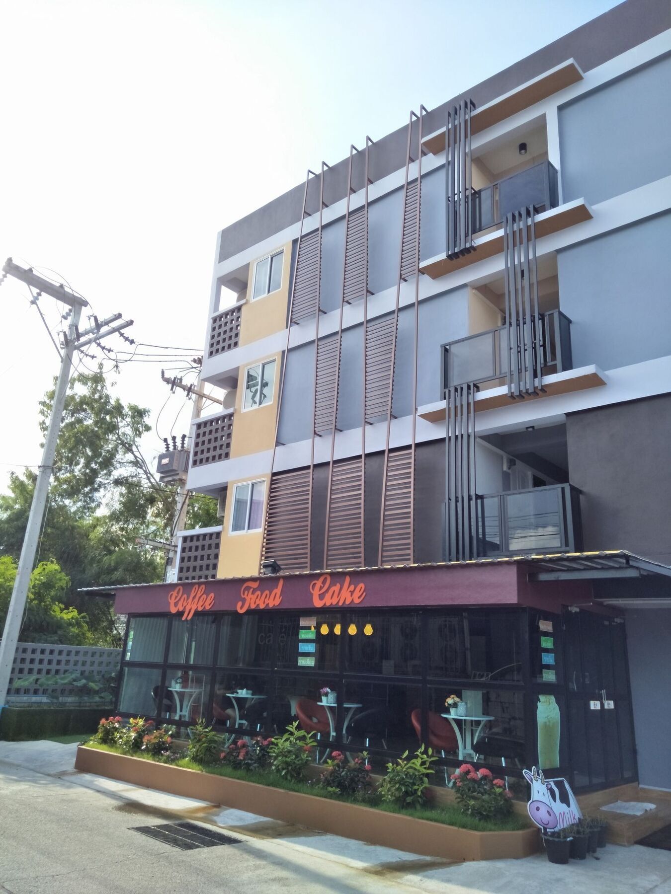 Rinrada Place Hotel Ubon Ratchathani Exterior photo